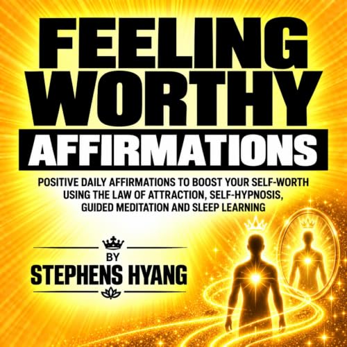 Cover of Feeling Worthy Affirmations