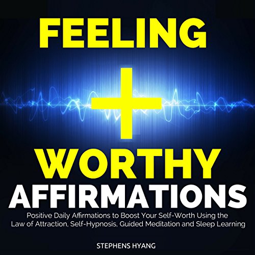 Cover of Feeling Worthy Affirmations