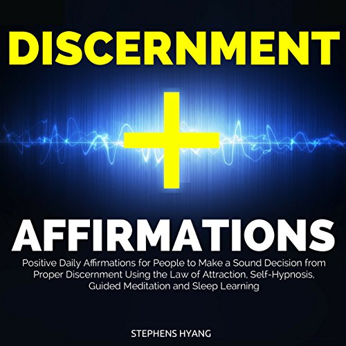 Cover of Discernment Affirmations