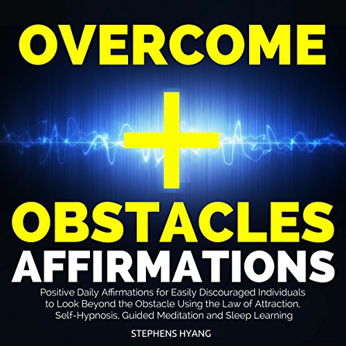 Cover of Overcome Obstacles Affirmations