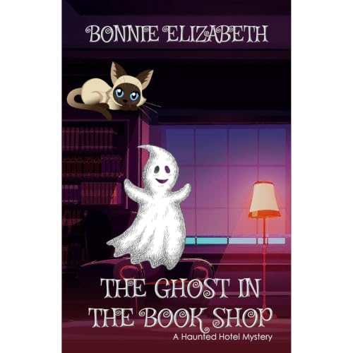 Cover of The Ghost in the Book Shop