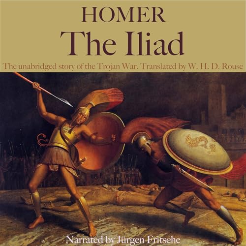 Cover of The Iliad