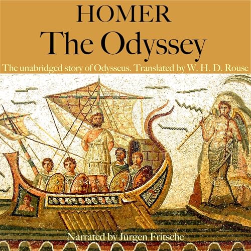 Cover of Homer - The Odyssey