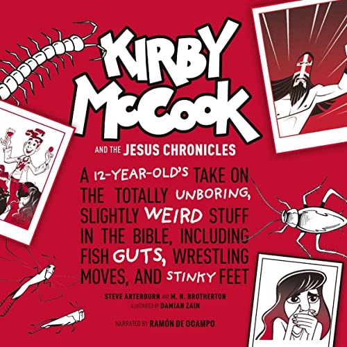 Cover of Kirby McCook and the Jesus Chronicles