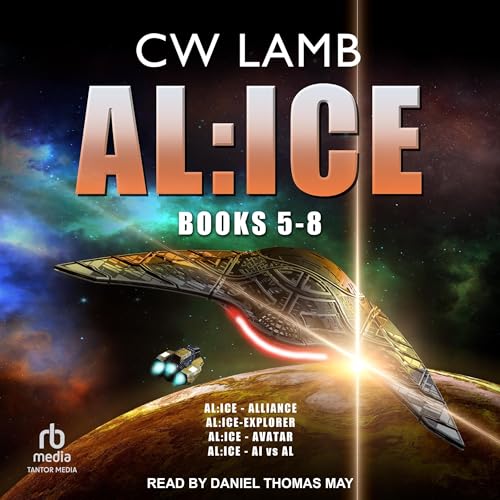 Cover of Alice Box Set 5-8