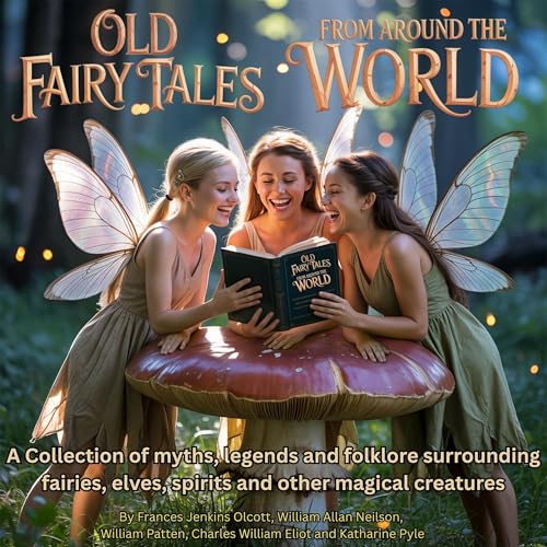 Cover of Old Fairy Tales from Around the World