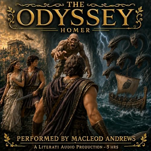 Cover of The Odyssey