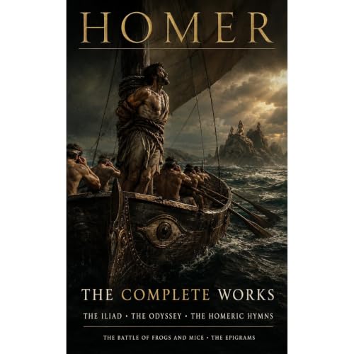 Cover of Homer: The Complete Works (Annotated)