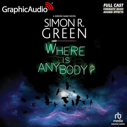 Cover of Where Is Anybody? (Dramatized Adaptation)