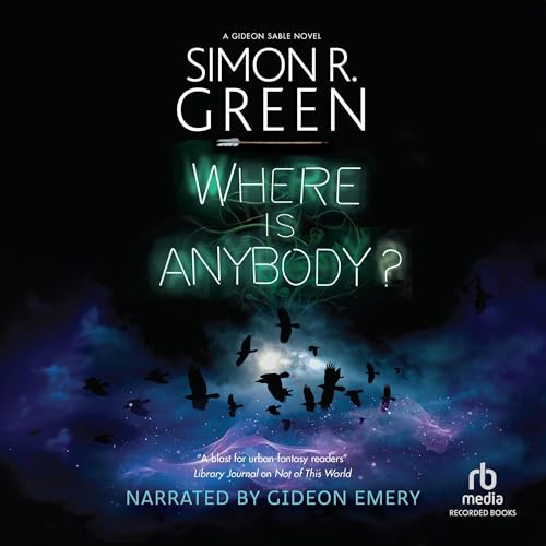 Cover of Where Is Anybody?