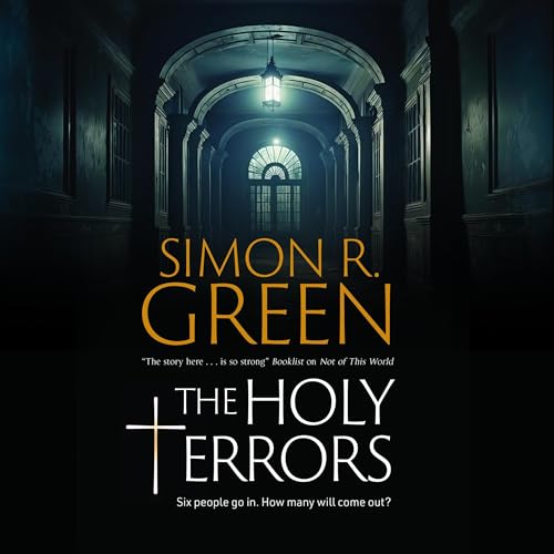 Cover of The Holy Terrors
