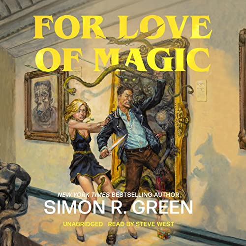 Cover of For Love of Magic