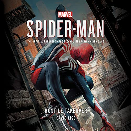 Cover of Marvel's Spider-Man: Hostile Takeover