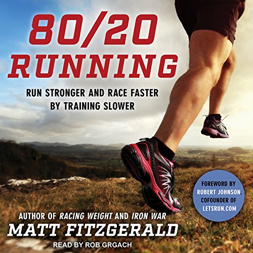 Cover of 80/20 Running