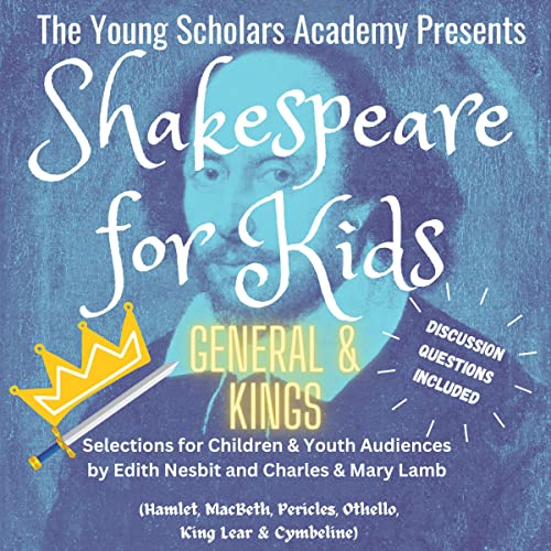 Cover of Shakespeare for Kids: Generals & Kings
