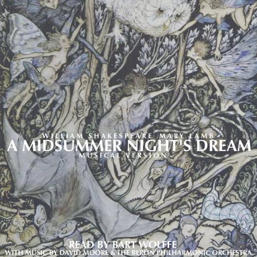 Cover of A Midsummer Night's Dream (Adaptation)