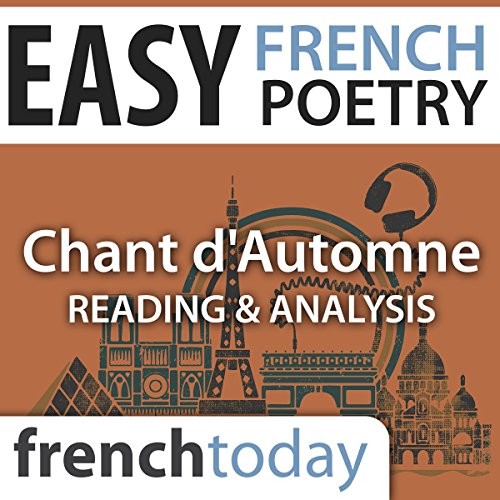 Cover of Chant d'Automne