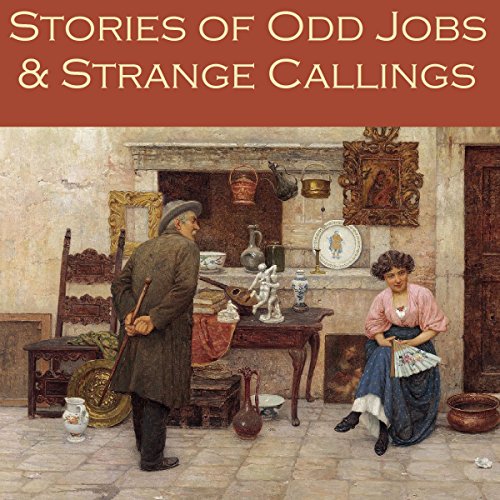 Cover of Stories of Odd Jobs and Strange Callings