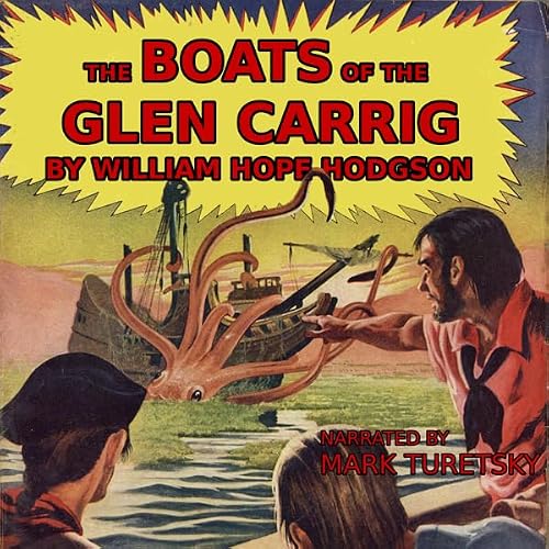 Cover of The Boats of the Glen Carrig