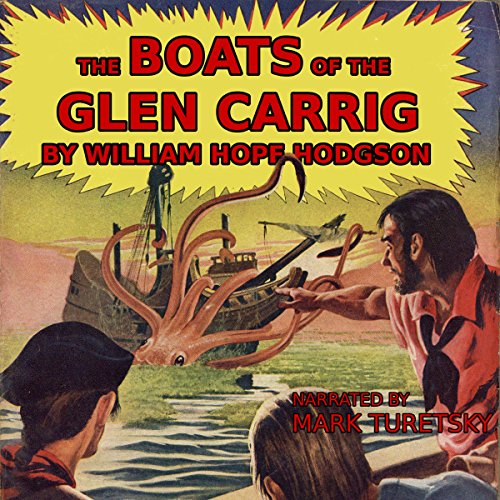 Cover of The Boats of the Glen Carrig