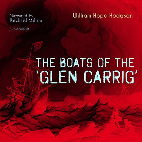 Cover of The Boats of the 'Glen Carrig'