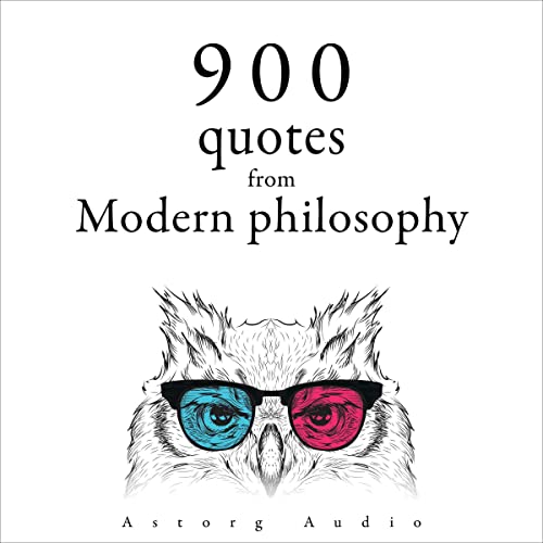 Cover of 900 Quotations from Modern Philosophy