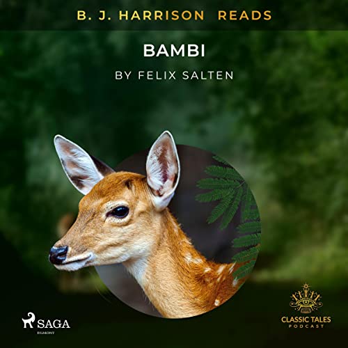 Cover of B. J. Harrison Reads Bambi