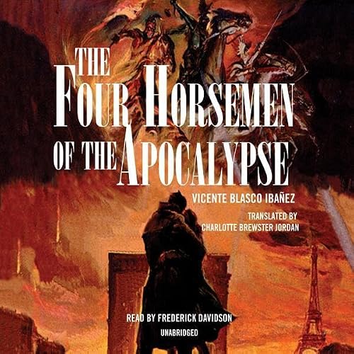 Cover of The Four Horsemen of the Apocalypse