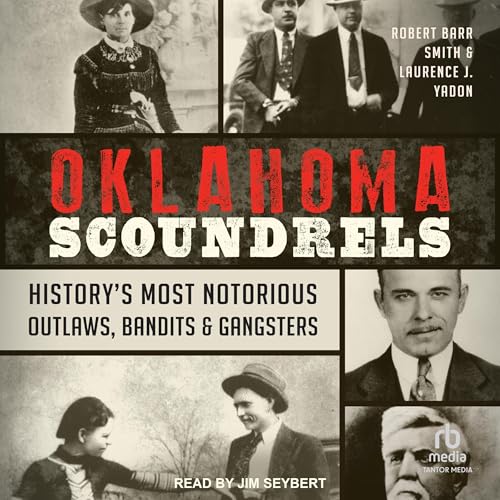 Cover of Oklahoma Scoundrels