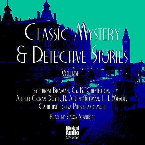 Cover of Classic Mystery and Detective Stories: Volume 1