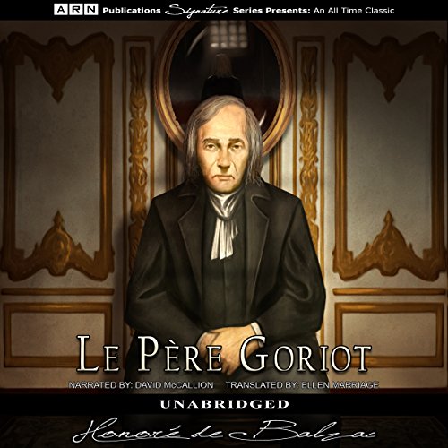 Cover of Le Pere Goriot