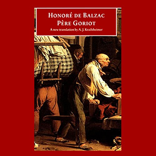 Cover of Le Pere Goriot