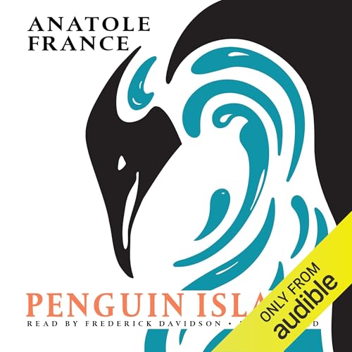 Cover of Penguin Island