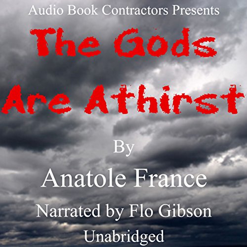 Cover of The Gods Are Athirst