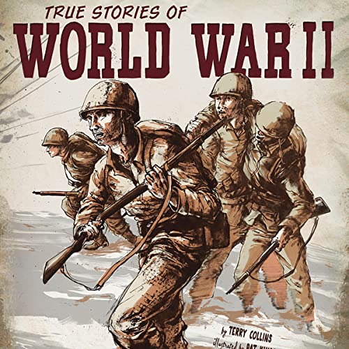 Cover of True Stories of World War II