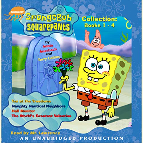 Cover of Spongebob Squarepants Collection: Books 1-4