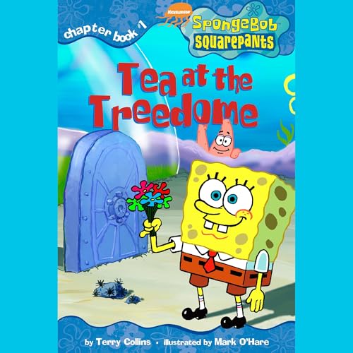 Cover of Spongebob Squarepants #1: Tea at the Treedome