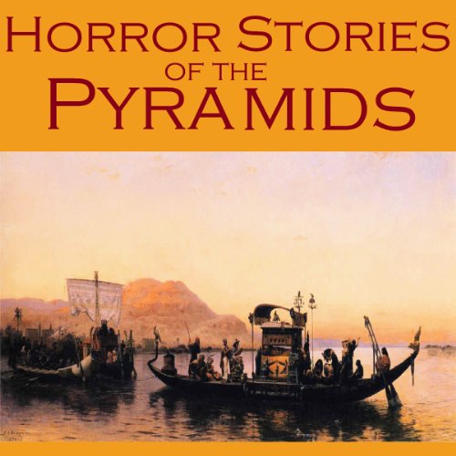Cover of Horror Stories of the Pyramids