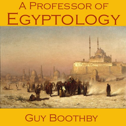 Cover of A Professor of Egyptology