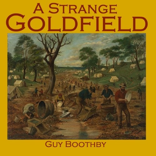 Cover of A Strange Goldfield