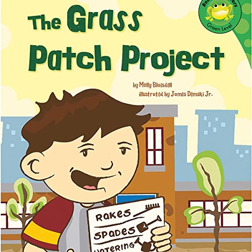 Cover of The Grass Patch Project