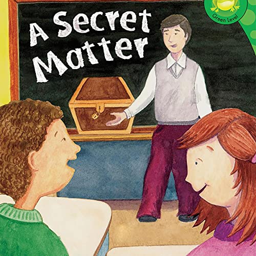 Cover of A Secret Matter