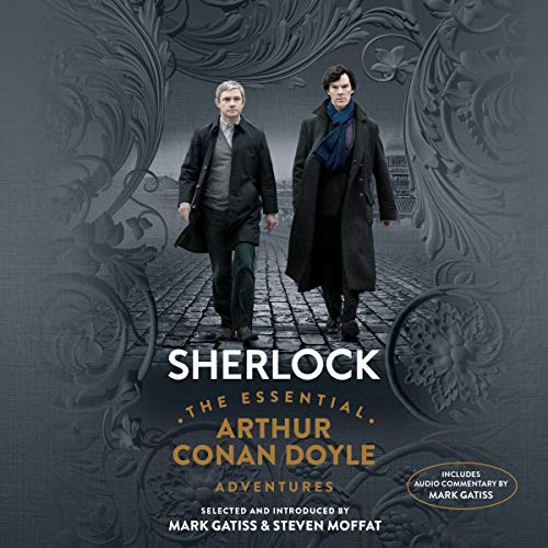 Cover of Sherlock: The Essential Arthur Conan Doyle Adventures