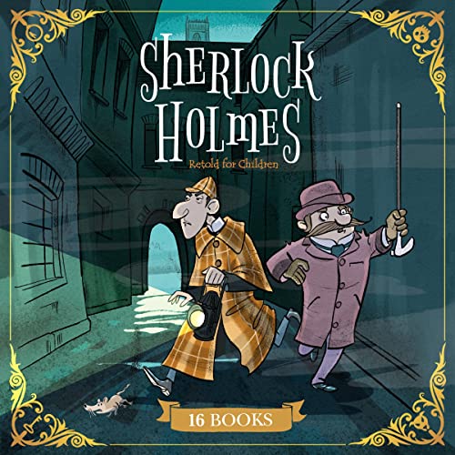 Cover of Sherlock Holmes Retold for Children