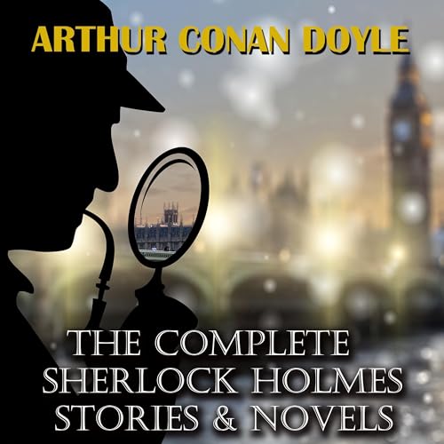 Cover of The Complete Sherlock Holmes. Stories & Novels