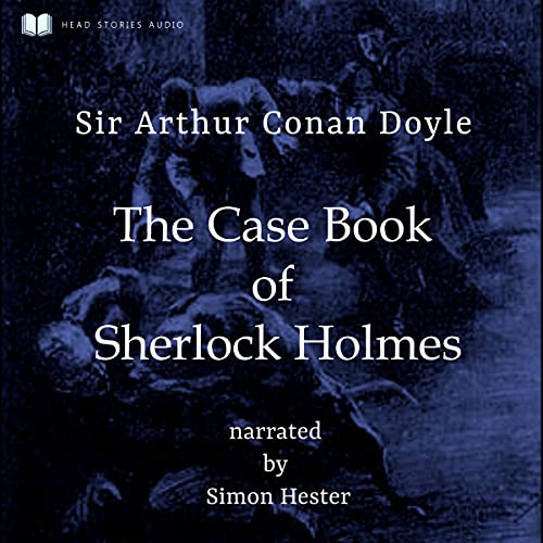 Cover of The Case-Book of Sherlock Holmes