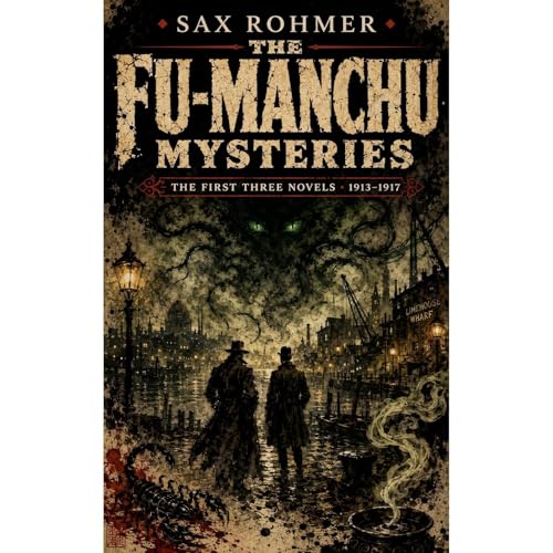 Cover of The Fu-Manchu Mysteries (Annotated)