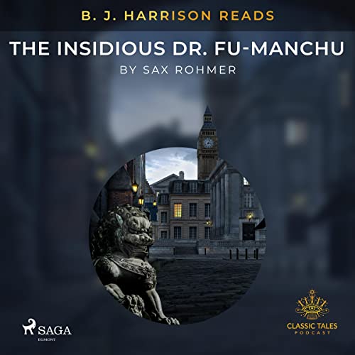 Cover of B. J. Harrison Reads The Insidious Dr. Fu-Manchu