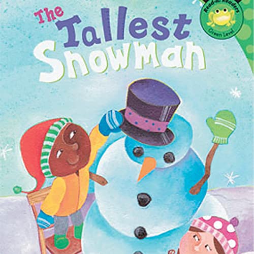 Cover of The Tallest Snowman