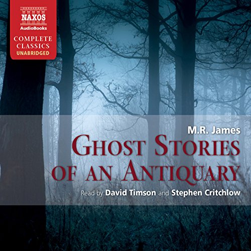 Cover of Ghost Stories of an Antiquary